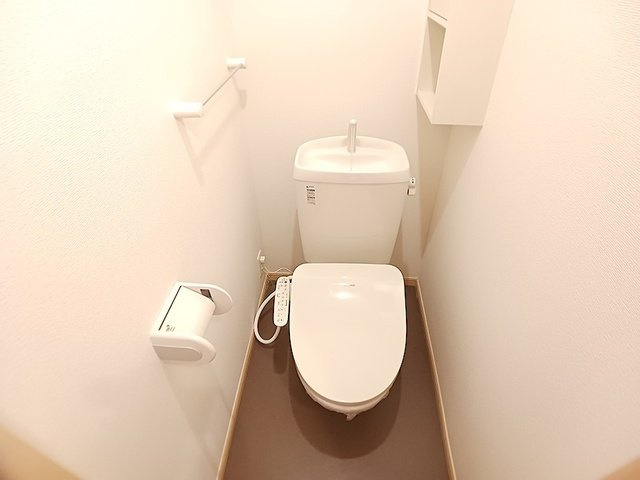 【トイレ】 | アマリーラパレッド | 落ち着いたトイレです