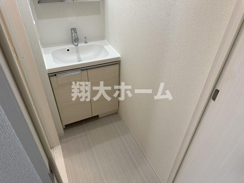 アルコバレーノ竹ノ塚の洗面所