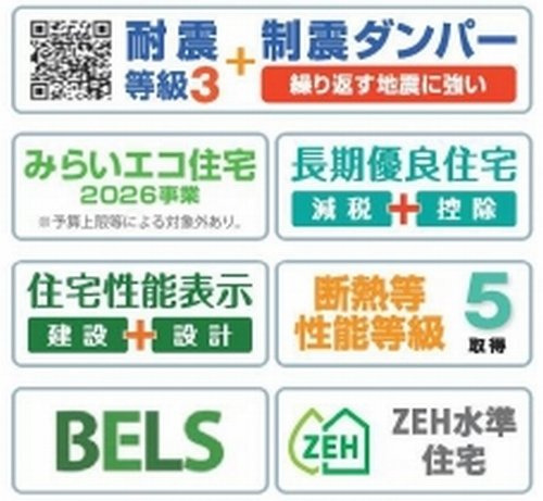 【仲介手数料０円】秦野市沼代新町　新築一戸建て　全3棟のその他|秦野市沼代新町　新築一戸建て　全3棟