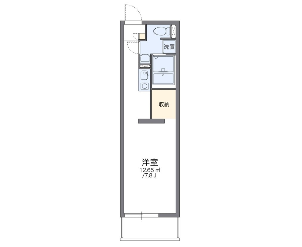 レオパレスＭａｉｓｏｎ　Ｌｕｍｉｅｒｅの間取り