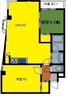 シトラス館の間取り