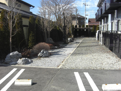 【駐車場】 | グリーンハイツ川俣