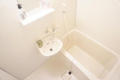 【洗面所】 | グリーンハイツ川俣 | 同形の別部屋の写真です
