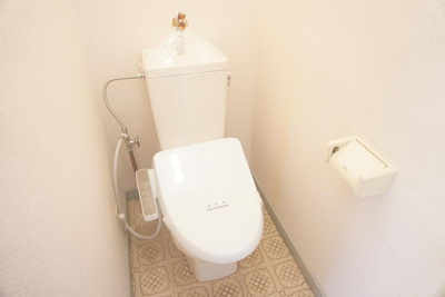 【トイレ】 | グリーンハイツ川俣 | 同形の別部屋の写真です