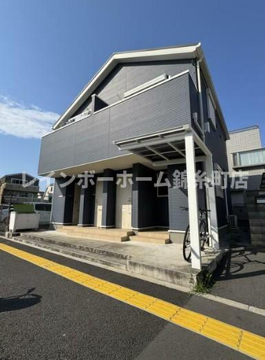 CASA BLUの外観