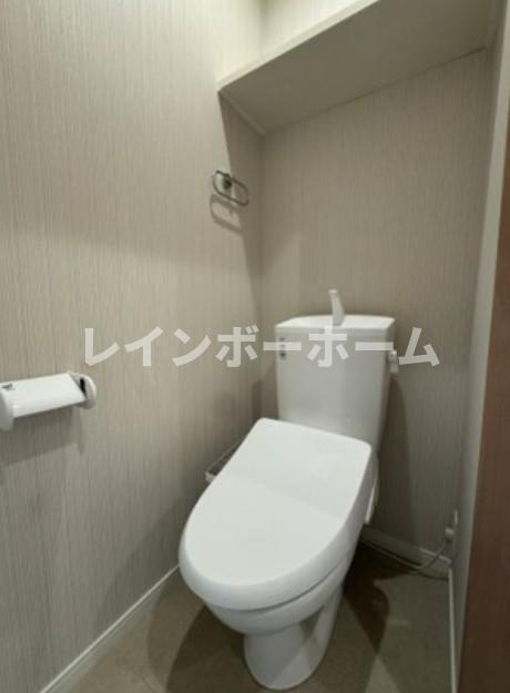 CASA BLUのトイレ