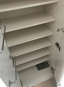 パークリュクス蒲田１丁目の収納