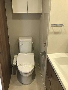 パークリュクス蒲田１丁目のトイレ