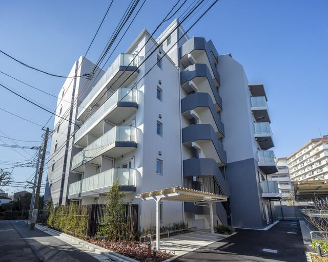 パークリュクス蒲田１丁目の外観