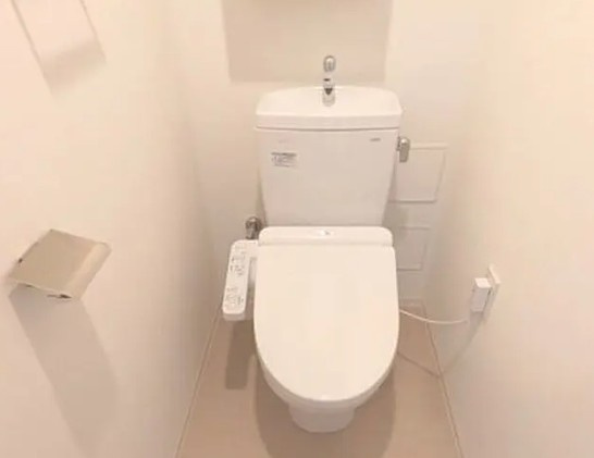 コムレジ赤羽　賃貸棟のトイレ