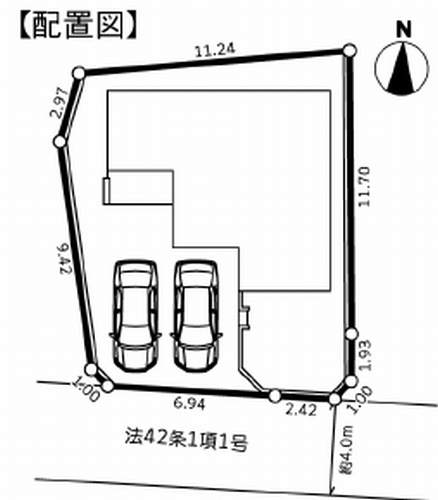 【仲介手数料０円】秦野市南矢名5期　新築一戸建ての区画図|秦野市南矢名5期　新築一戸建て