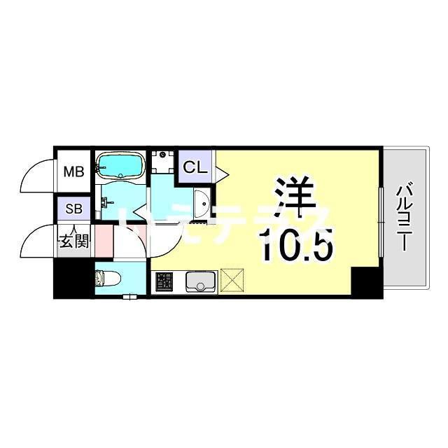 SDグランツ神戸大開通の間取り