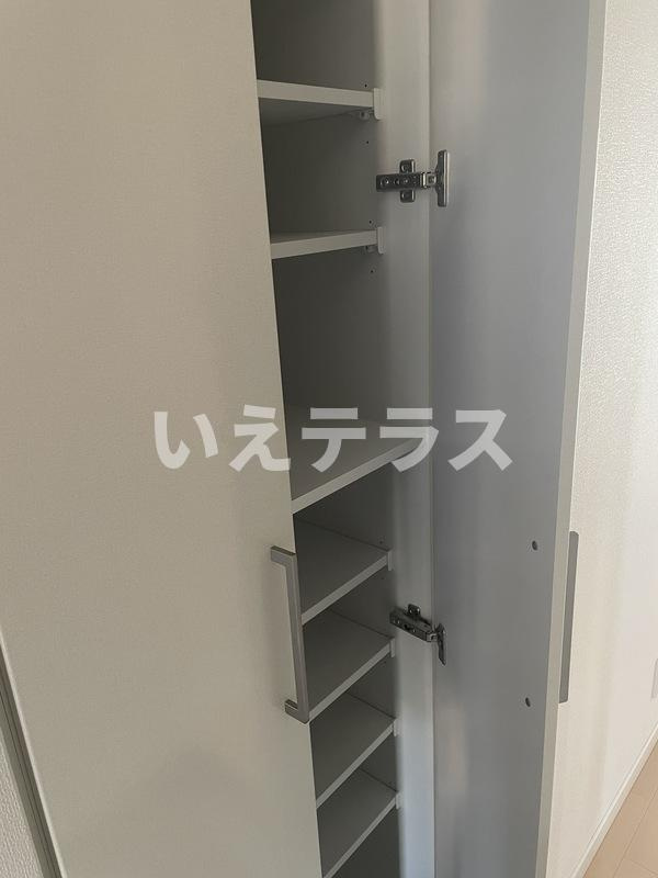 SDグランツ神戸大開通の収納