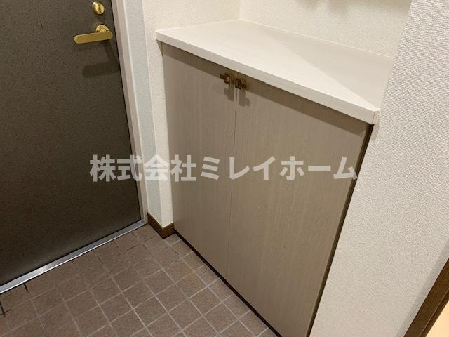 プラムハイツ澤田の玄関|同建物内別のお部屋の参考写真になります。