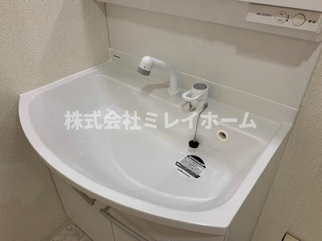 プラムハイツ澤田の洗面所|同建物内別のお部屋の参考写真になります。