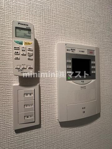 プレミアムコート谷町４丁目のセキュリティ