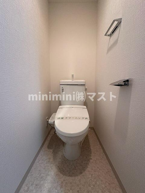 プレミアムコート谷町４丁目のトイレ