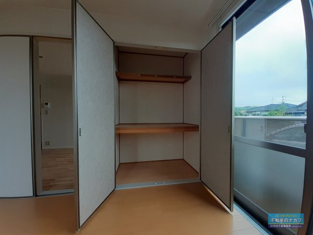 サンビレッジ八番館の収納|※同タイプの部屋写真です