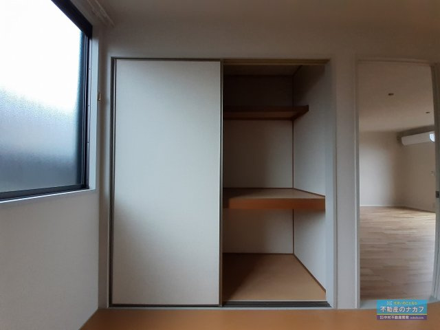 サンビレッジ八番館の収納|※同タイプの部屋写真です