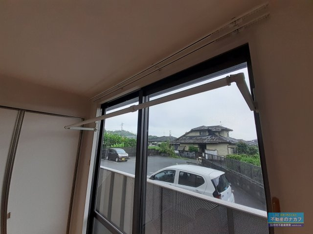サンビレッジ八番館の展望|※同タイプの部屋写真です
