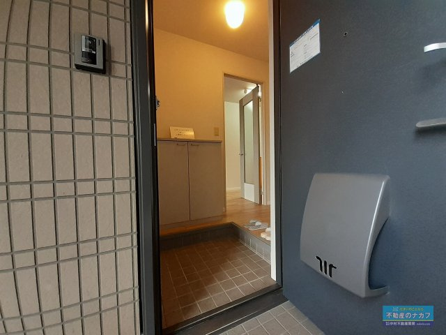 サンビレッジ八番館の玄関|※同タイプの部屋写真です
