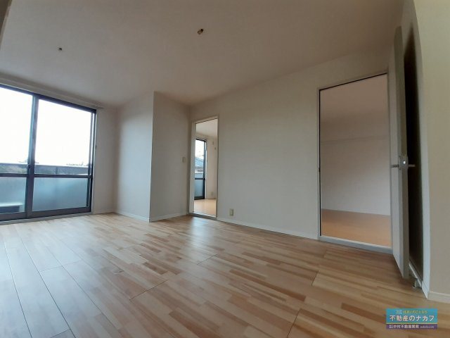 サンビレッジ八番館の洋室|※同タイプの部屋写真です
