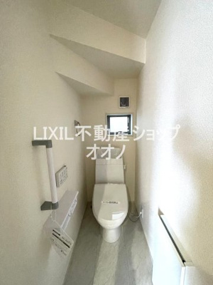 【トイレ】 | 加須市三俣1丁目　新築戸建て　全５棟　3号棟