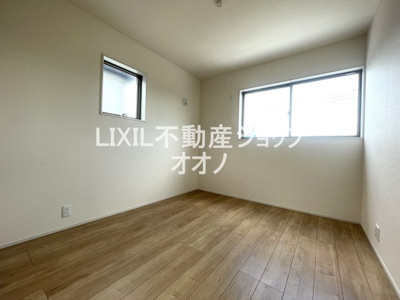 【洋室】 | 加須市三俣1丁目　新築戸建て　全５棟　3号棟