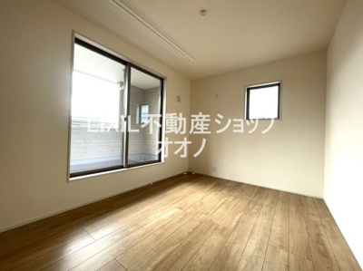 【洋室】 | 加須市三俣1丁目　新築戸建て　全５棟　3号棟