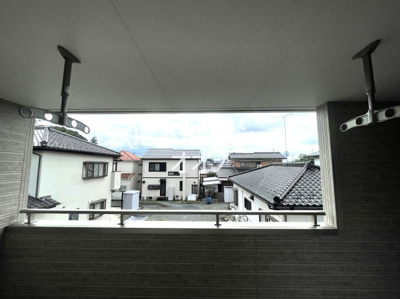 【バルコニー】 | 加須市三俣1丁目　新築戸建て　全５棟　3号棟