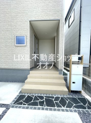 【玄関】 | 加須市三俣1丁目　新築戸建て　全５棟　3号棟