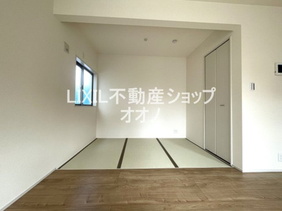 【その他】 | 加須市三俣1丁目　新築戸建て　全５棟　3号棟 | 畳コーナー