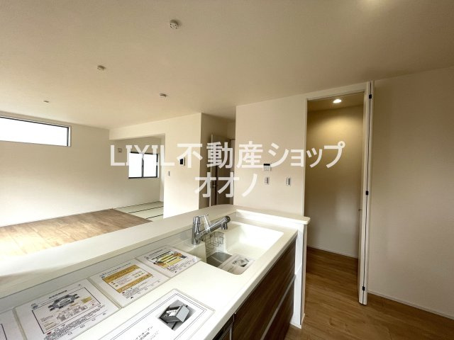 【キッチン】 | 加須市三俣1丁目　新築戸建て　全５棟　3号棟