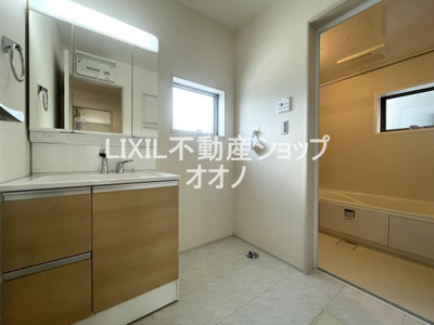 【洗面所】 | 加須市三俣1丁目　新築戸建て　全５棟　3号棟