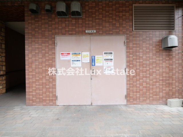 グランシス天満橋のエントランス