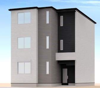 KEIAI RESIDENCE 岩槻の外観|パース