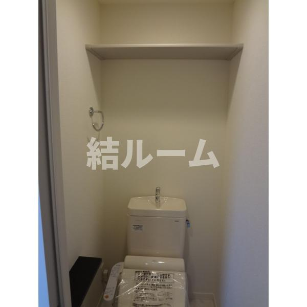 豊島区西池袋４丁目の賃貸マンションのトイレ