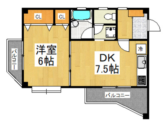【間取り】