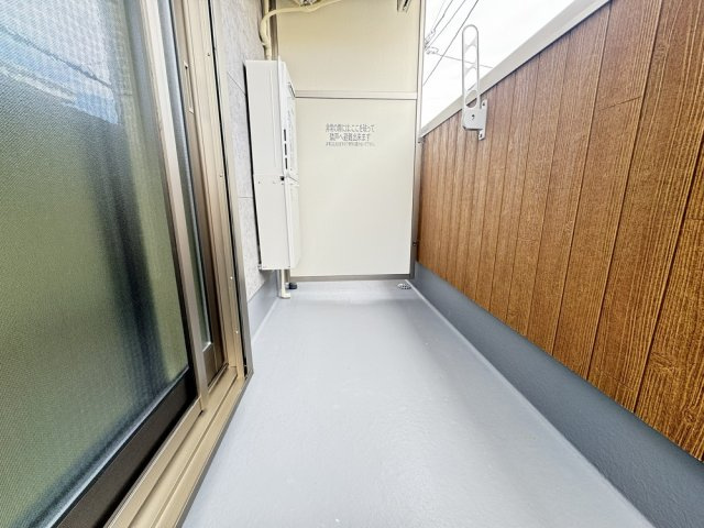 CHARME PARKSIDE Ⅰのバルコニー