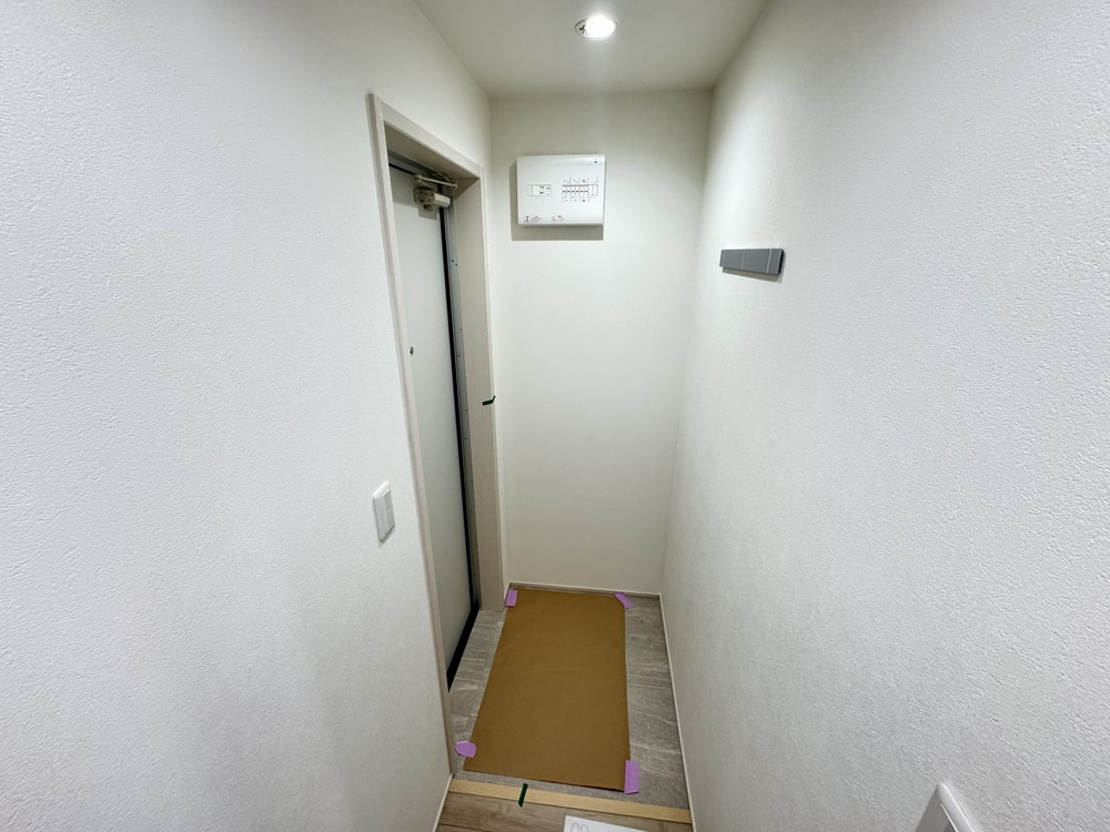 CHARME PARKSIDE Ⅰの玄関