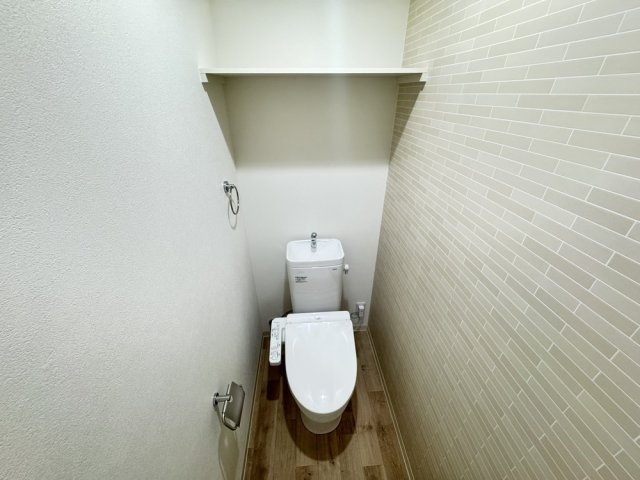 CHARME PARKSIDE Ⅰのトイレ