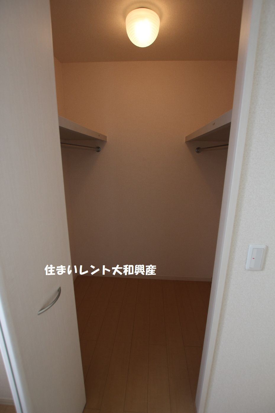 シャルマンの収納