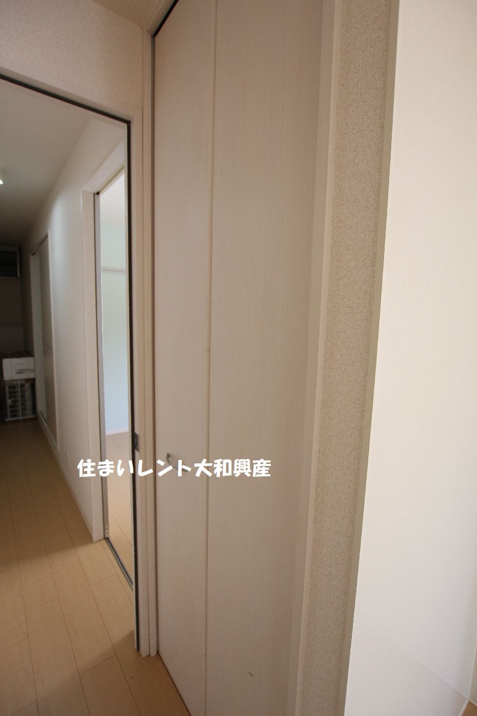 シャルマンの収納