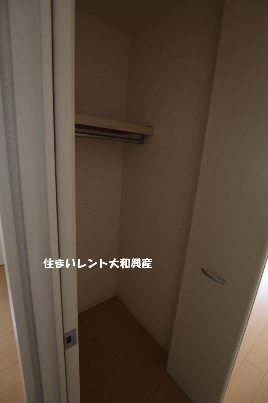 シャルマンの収納