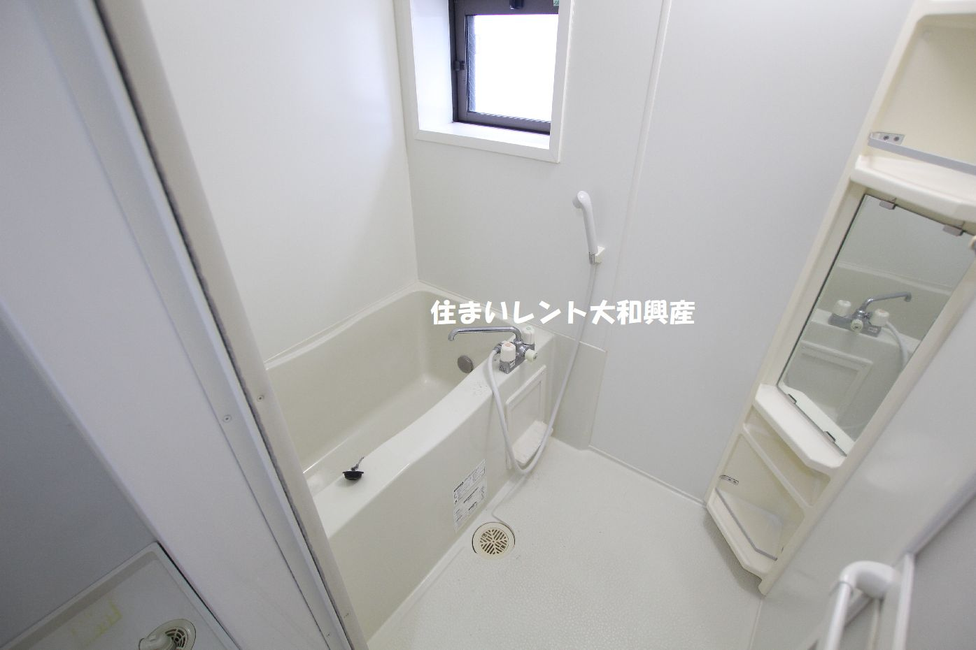 シャルマンの浴室