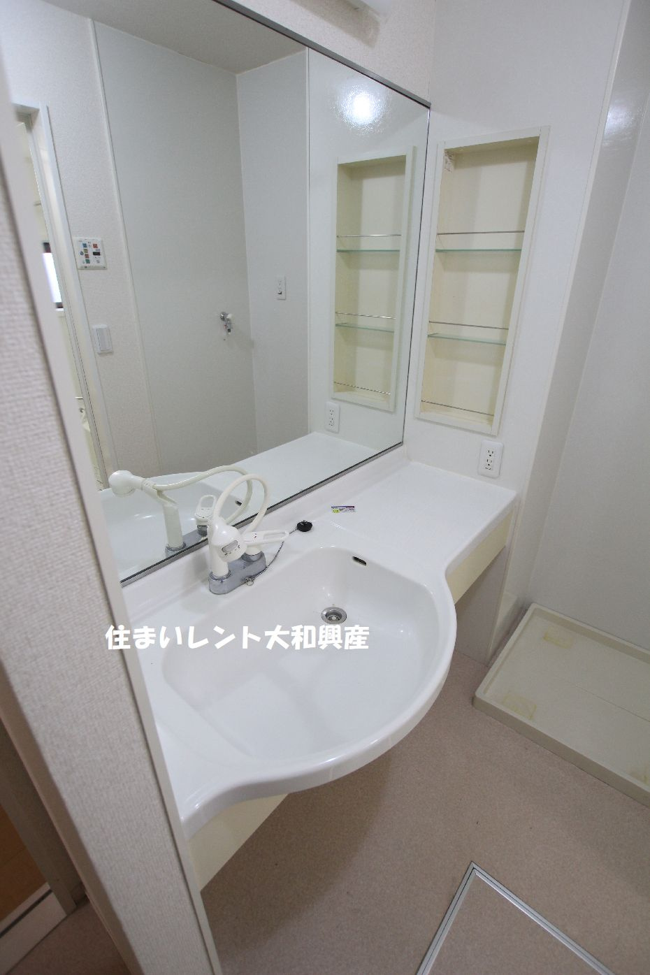 シャルマンの洗面所