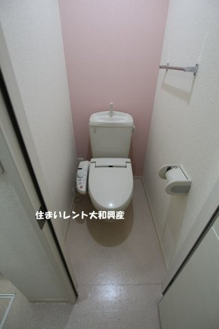 シャルマンのトイレ