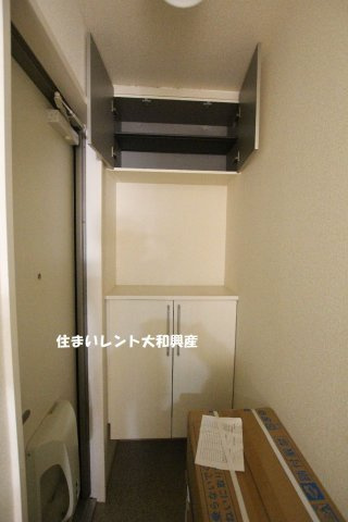 シャルマンの玄関