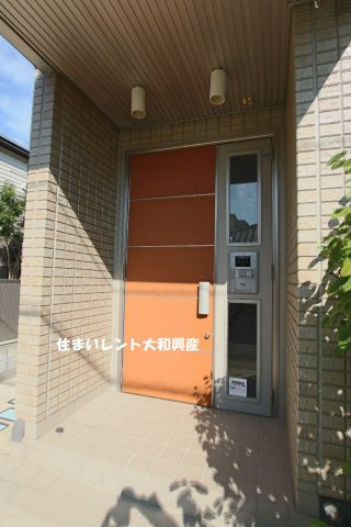 シャルマンのエントランス