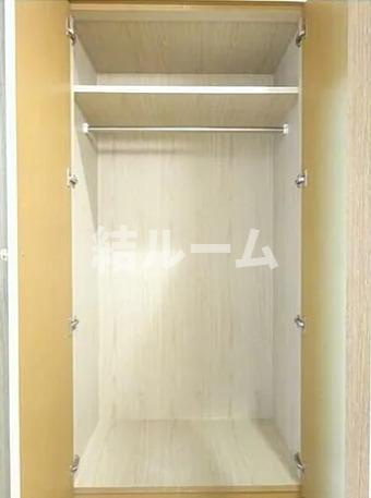 豊島区東池袋５丁目の賃貸マンションの収納